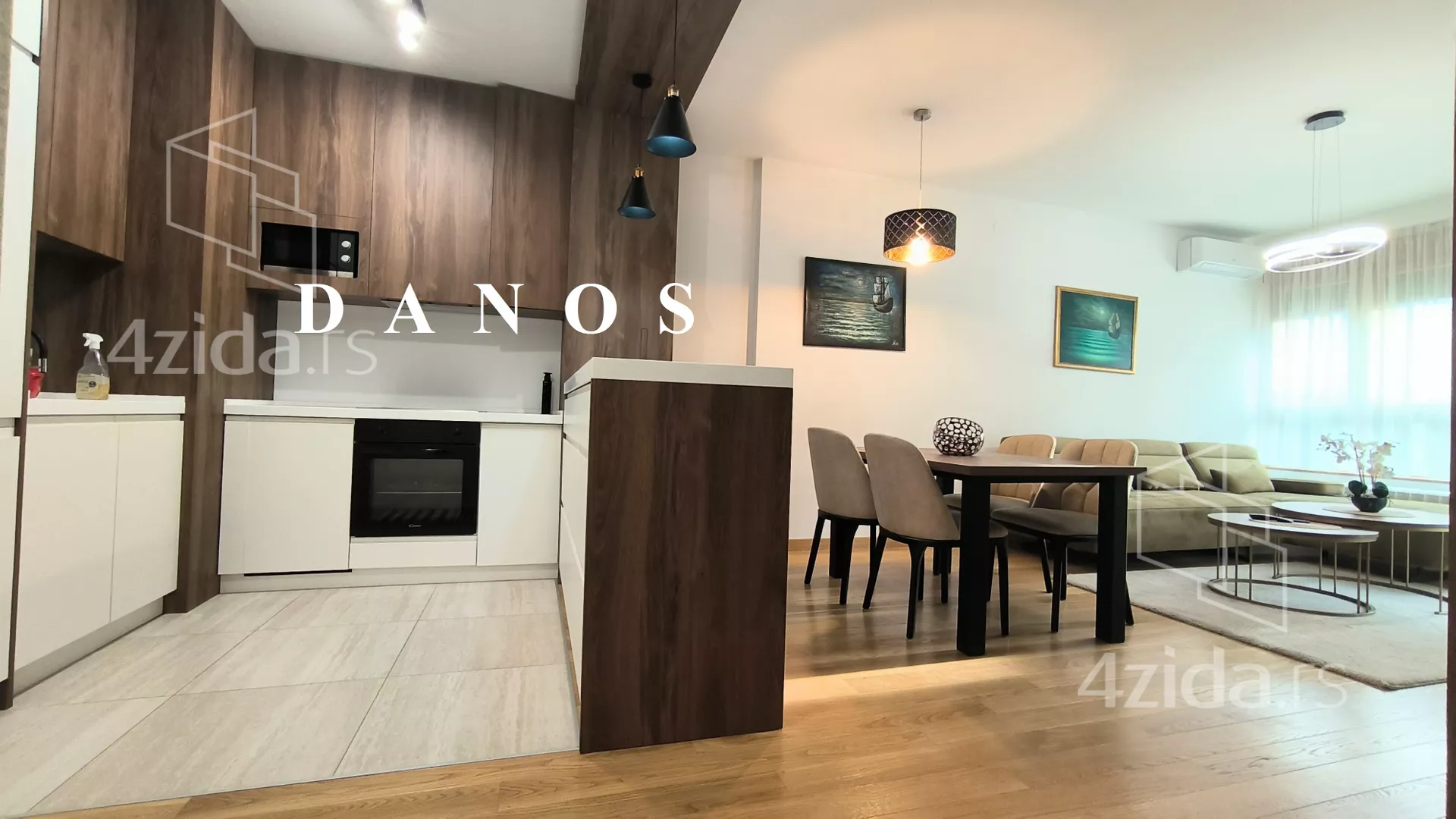 Trosoban stan | 4zida