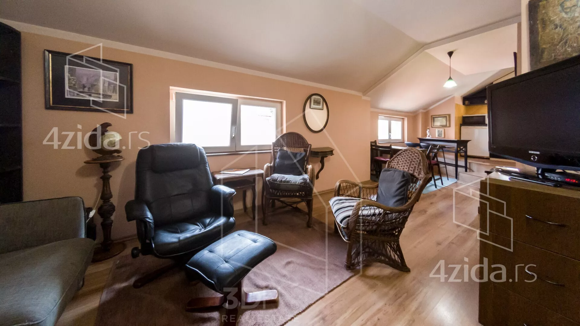 Jednosoban stan | 4zida