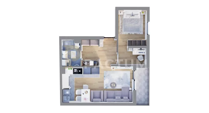 Dvosoban stan | 4zida