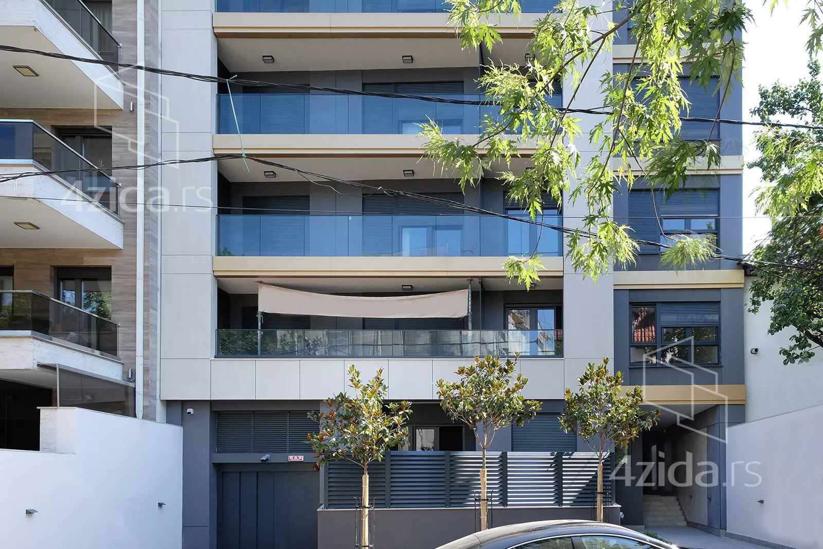 Jednosoban stan | 4zida