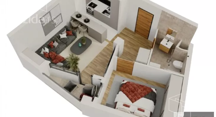 Dvosoban stan | 4zida