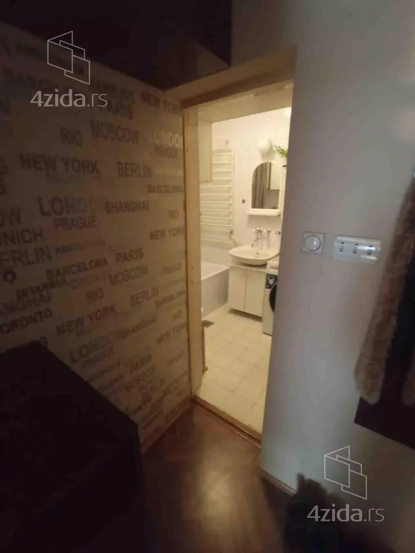 Jednosoban stan | 4zida