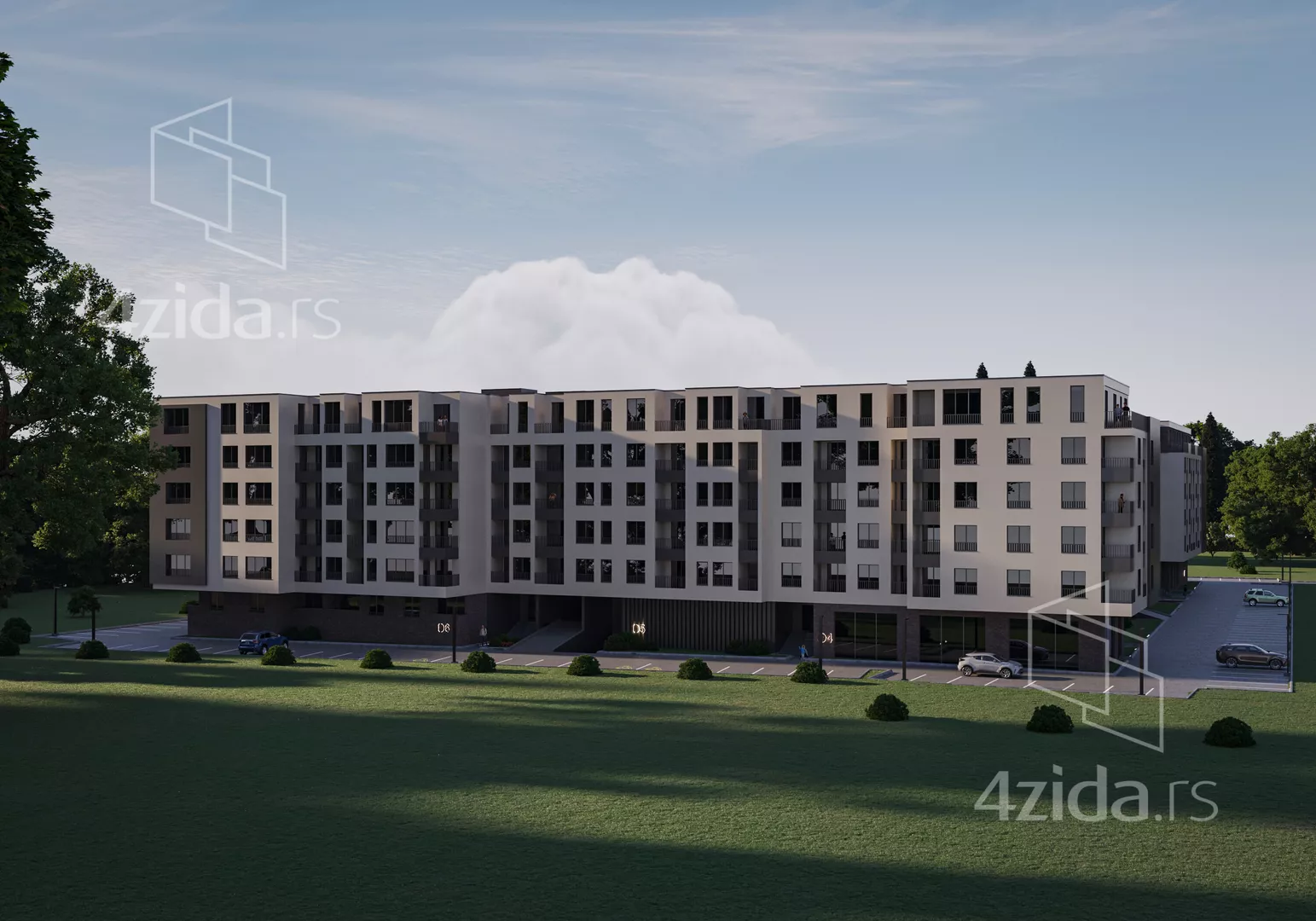 Troiposoban stan | 4zida
