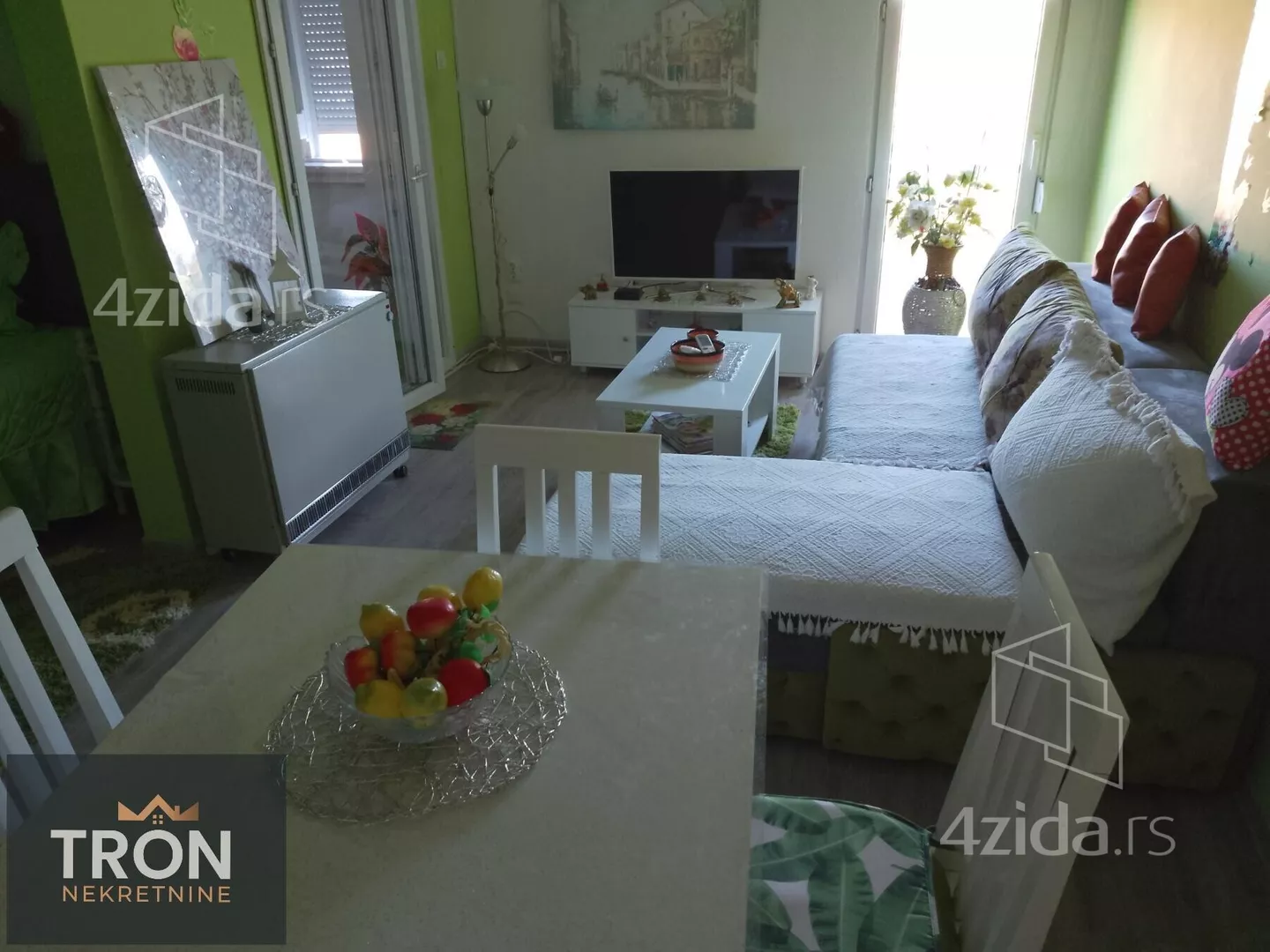 Jednosoban stan | 4zida