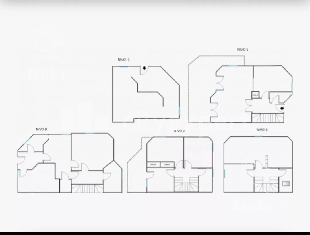4-etažna kuća | 4zida