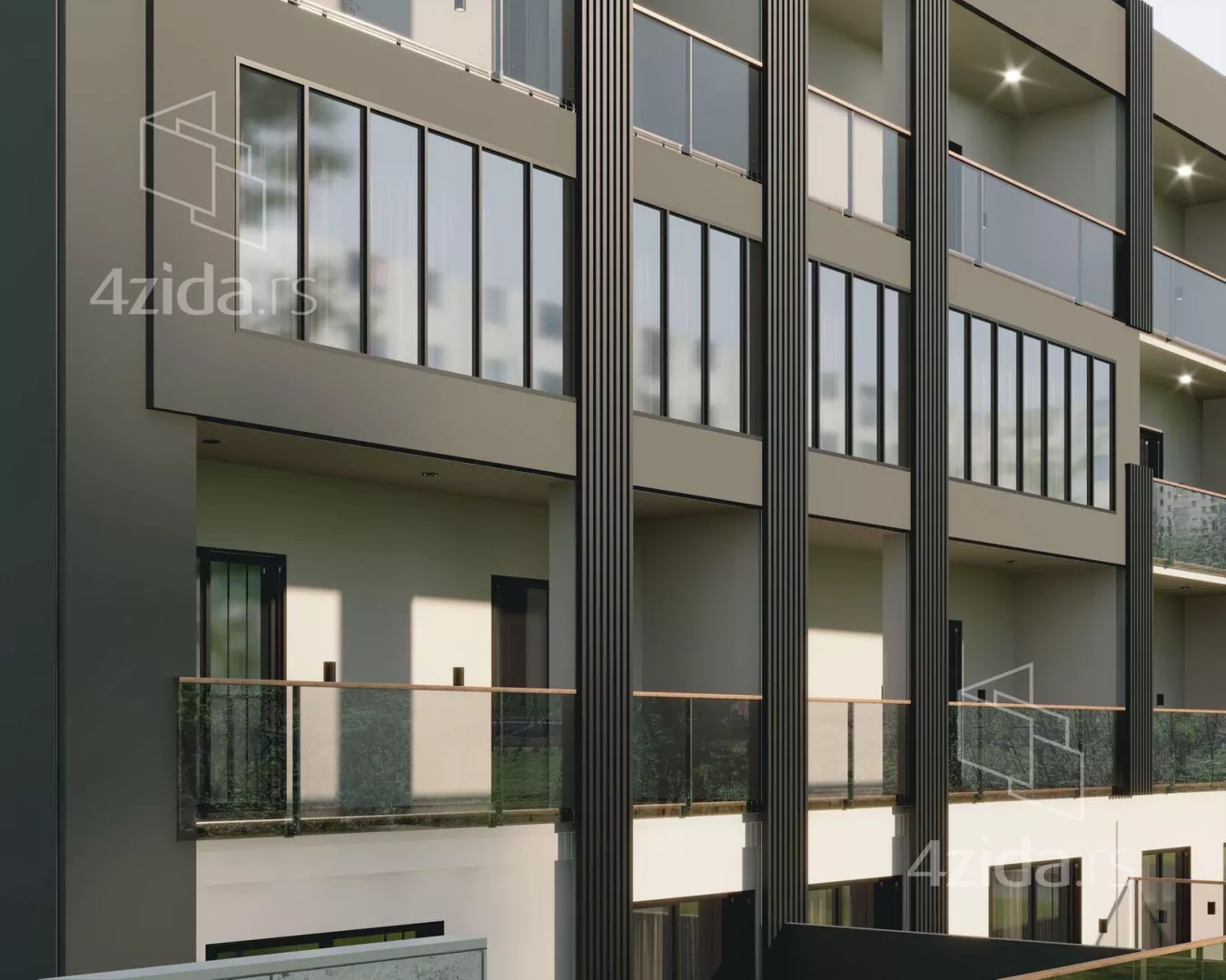 Trosoban stan | 4zida