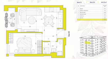 Sonje Marinković 49 | 4zida.rs