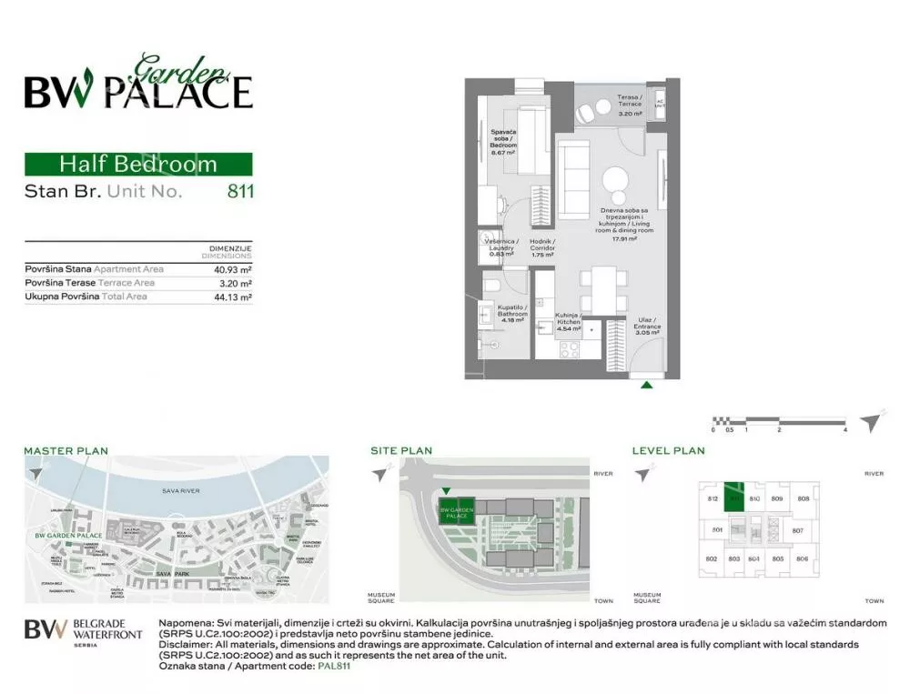 Dvosoban stan | 4zida