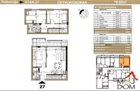 Troiposoban stan | 4zida