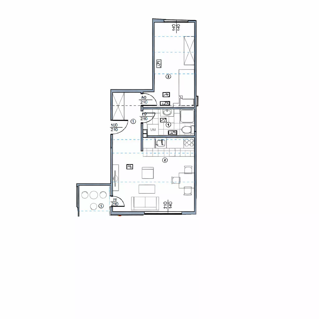 Dvosoban stan | 4zida