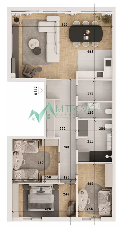 Sremska Kamenica | 4zida.rs