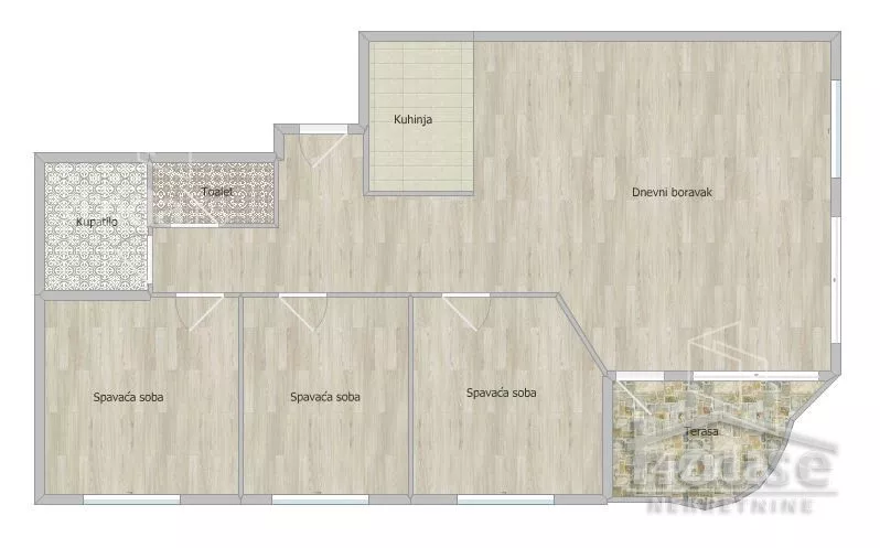 Četvorosoban stan | 4zida