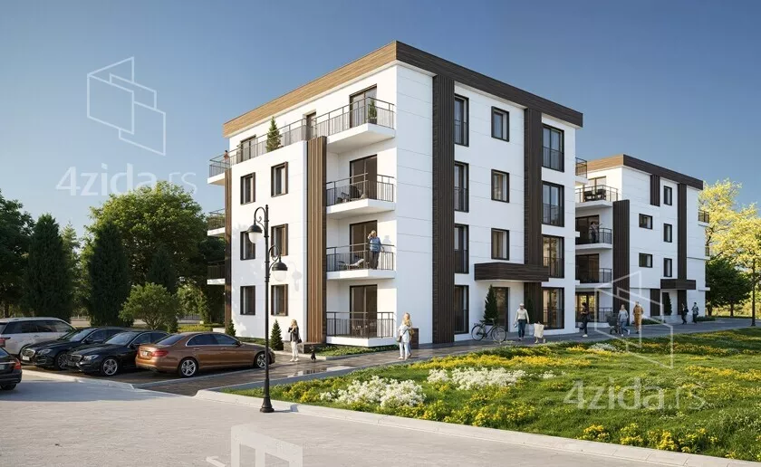 Jednosoban stan | 4zida