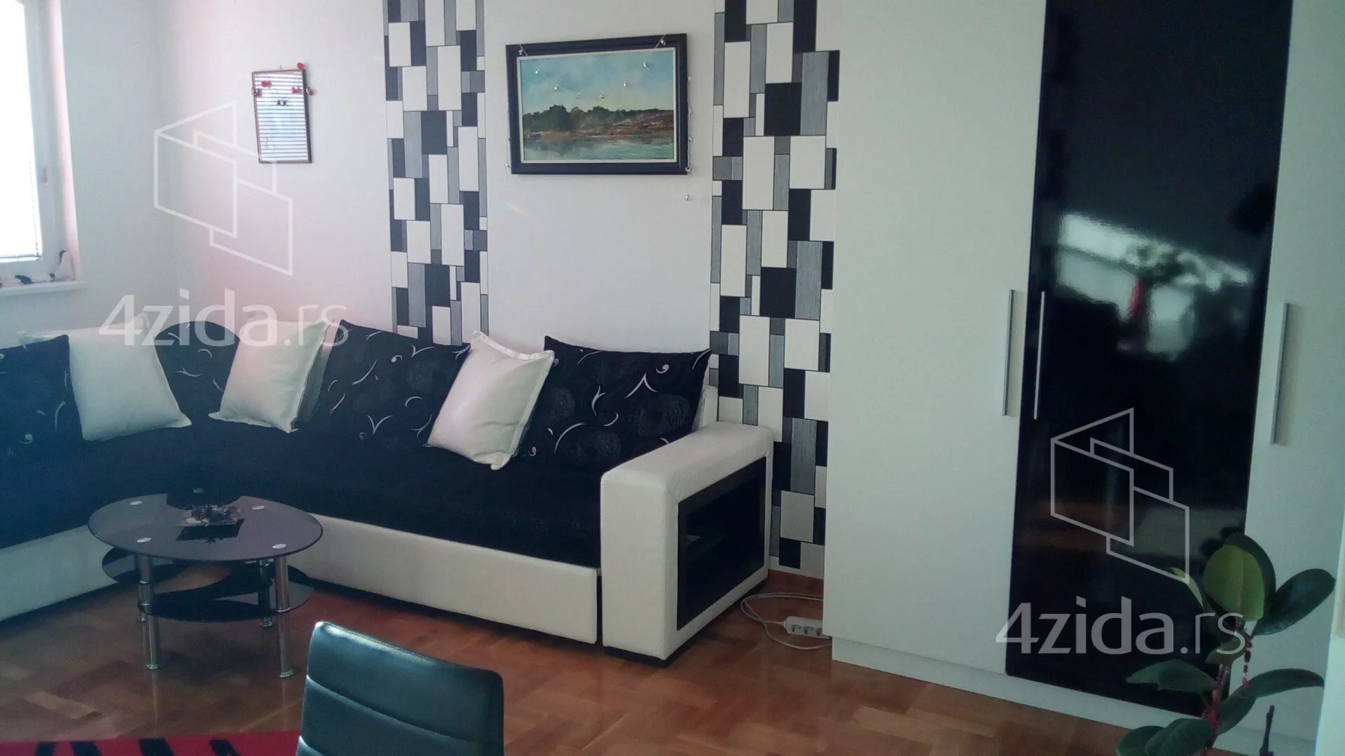 Jednosoban stan | 4zida