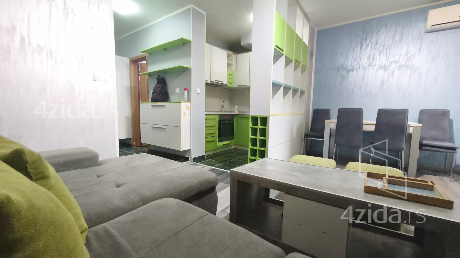 Jednoiposoban stan | 4zida