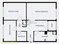 Trosoban stan | 4zida
