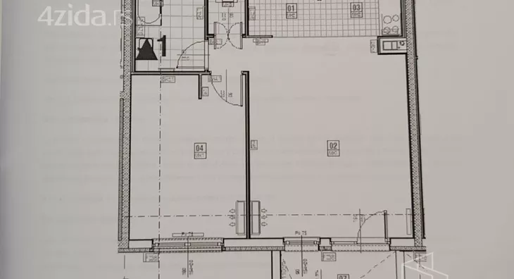 Dvosoban stan | 4zida