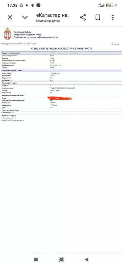 Grobljanska 73 | 4zida.rs