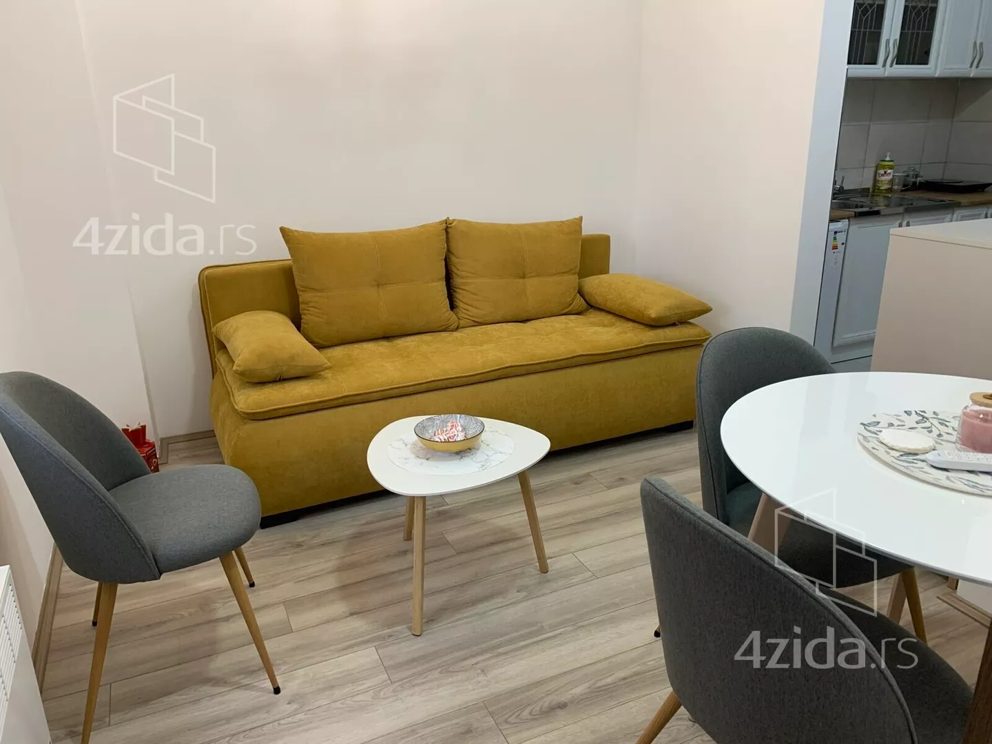 Jednosoban stan | 4zida