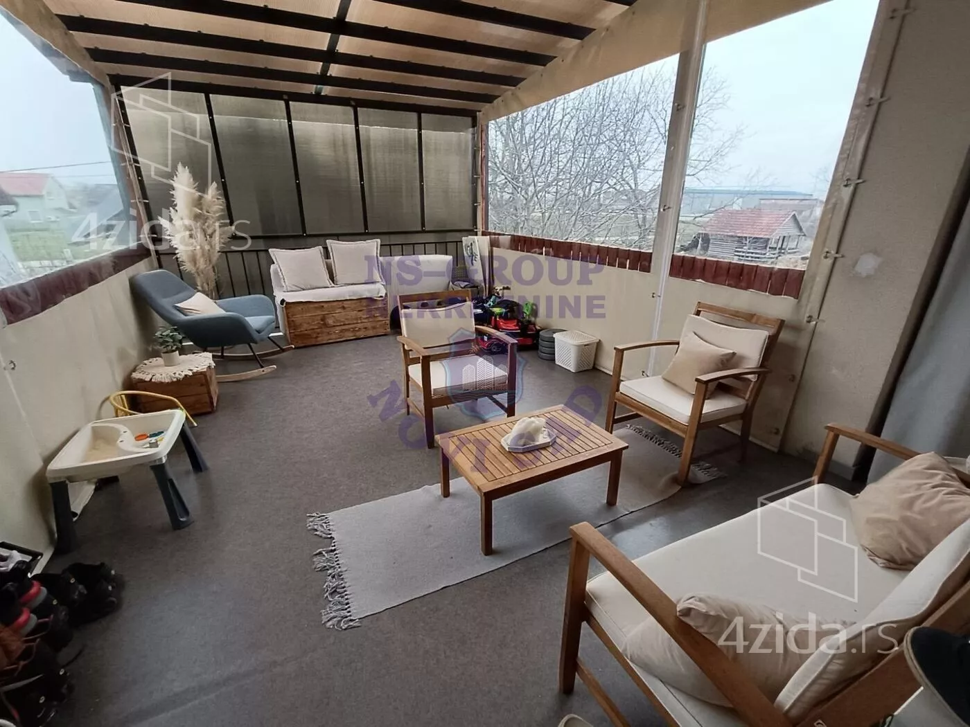 Trosoban stan | 4zida