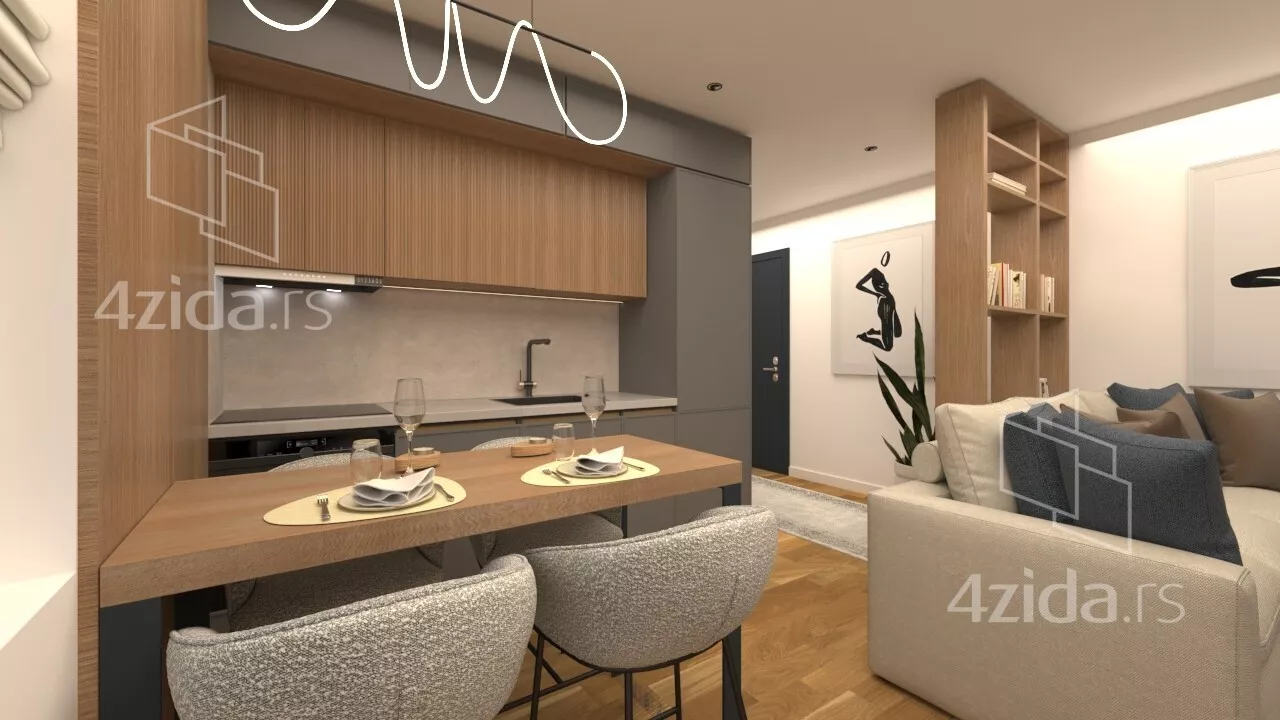 Jednosoban stan | 4zida