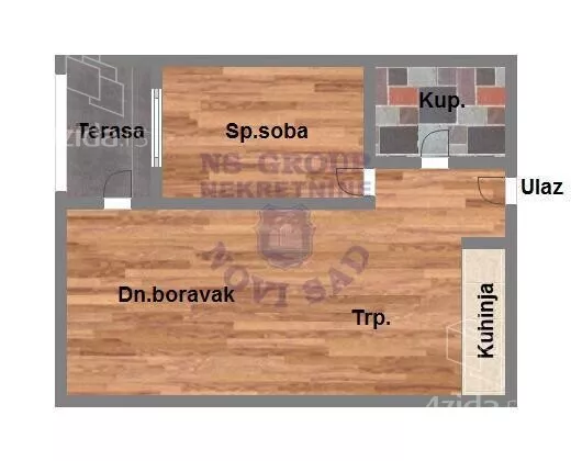 Dvosoban stan | 4zida