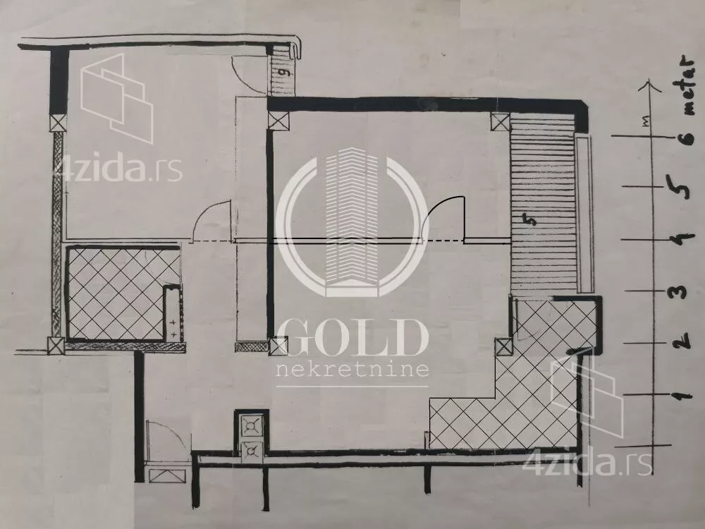 Dvoiposoban stan | 4zida