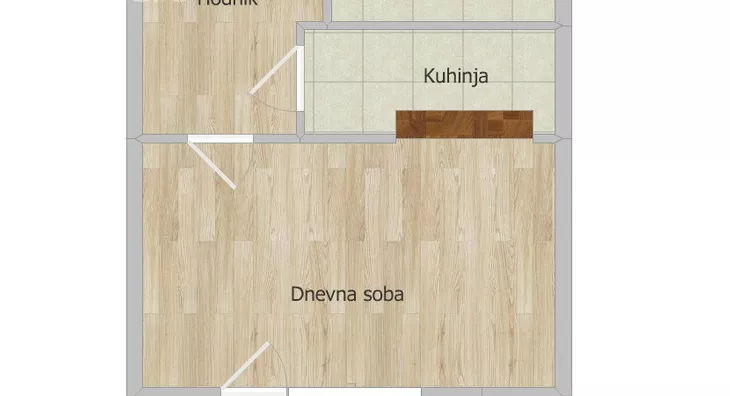 Garsonjera | 4zida