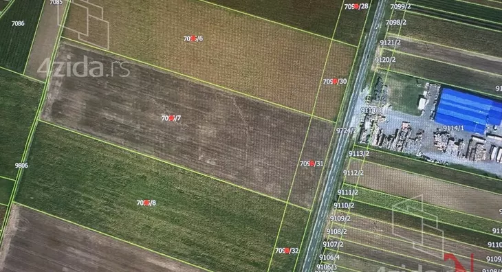Poljoprivredno zemljište | 4zida