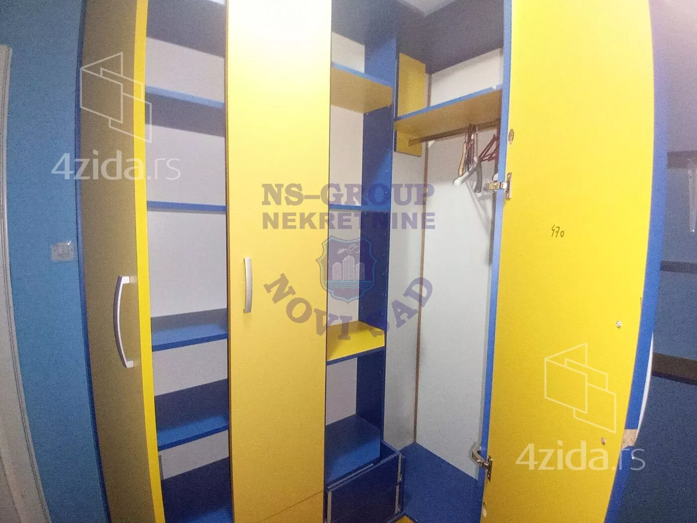 Jednoiposoban stan | 4zida