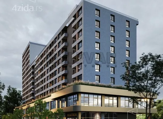 Jednosoban stan | 4zida