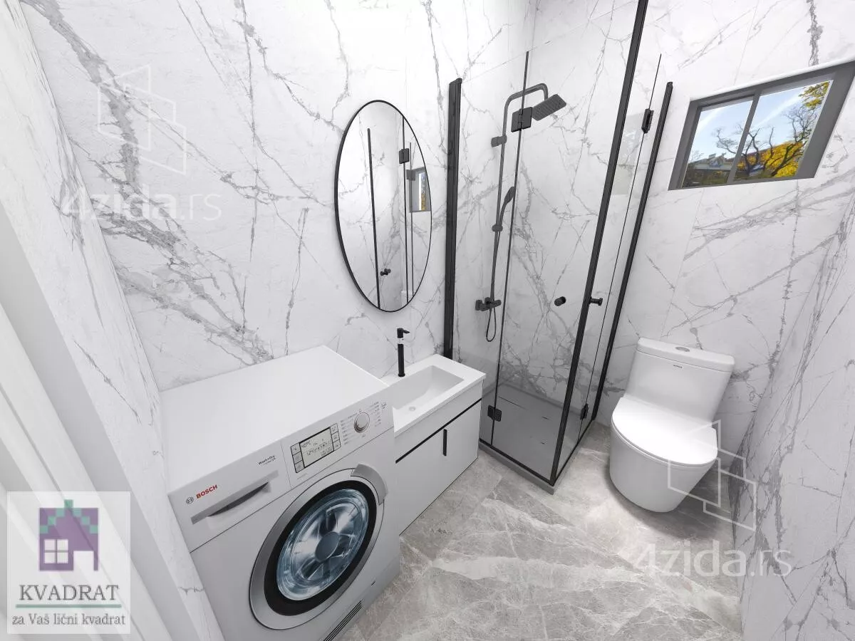 Jednoiposoban stan | 4zida