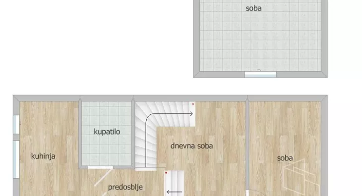 Trosoban stan | 4zida