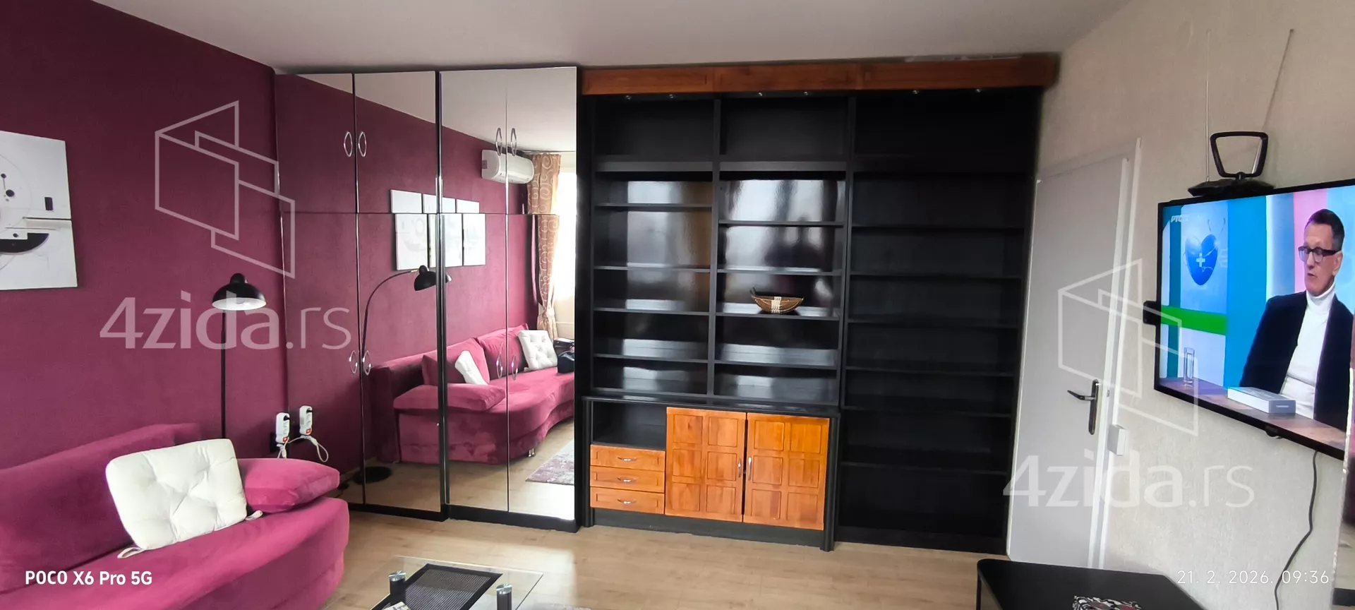 Jednoiposoban stan | 4zida