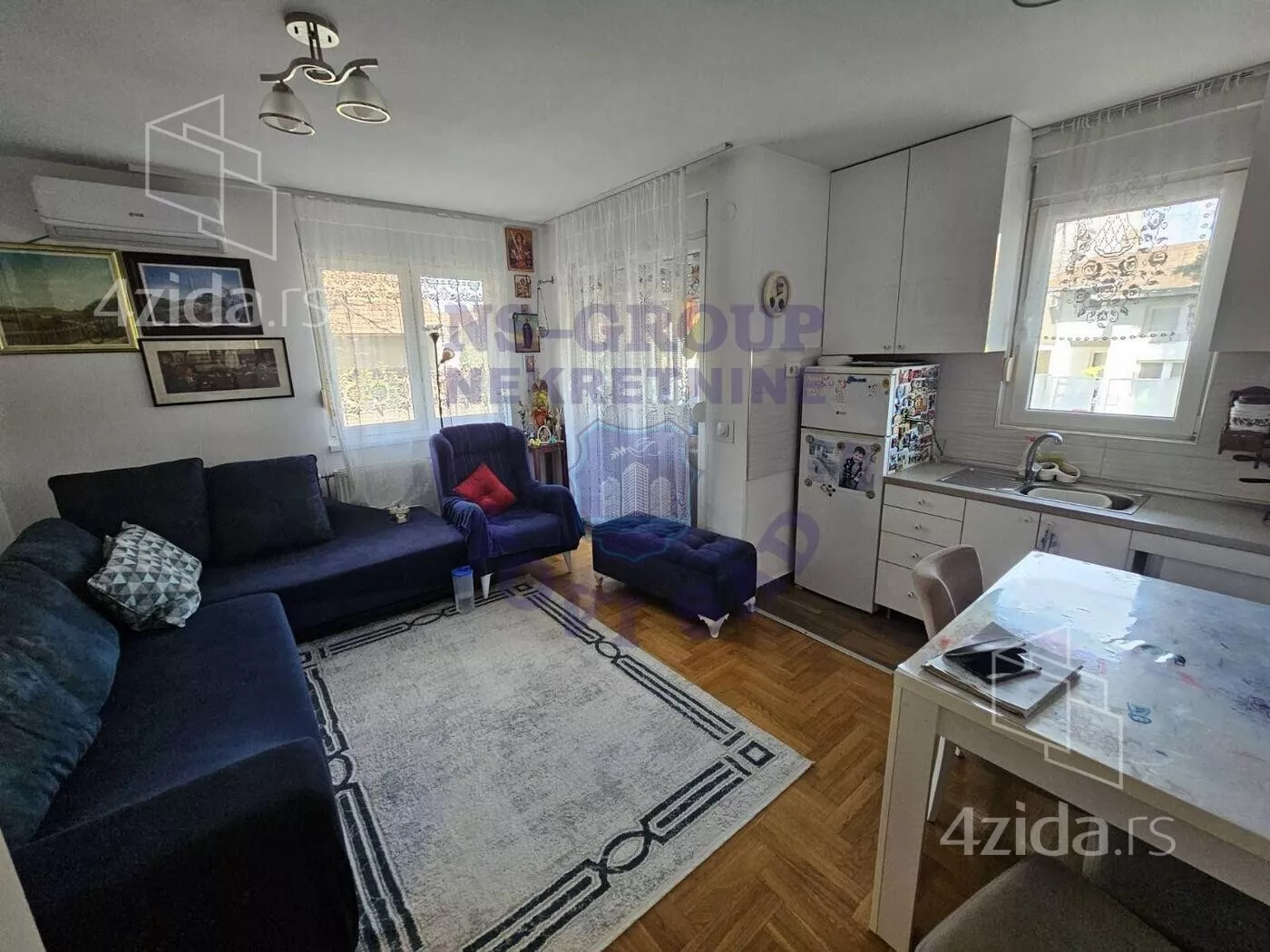 Dvoiposoban stan | 4zida