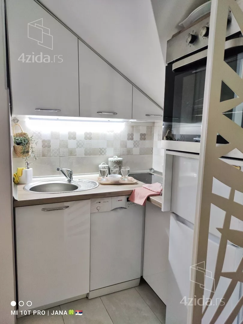 Jednosoban stan | 4zida