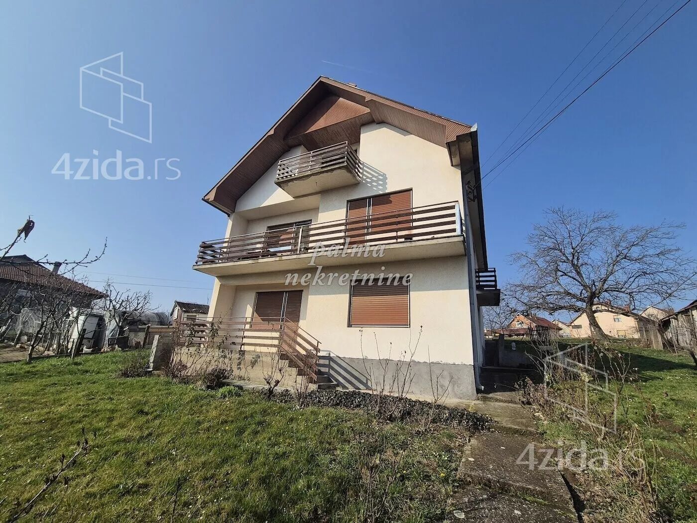 1-etažna kuća | 4zida