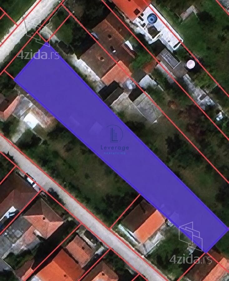Продается участок, набережная Kaluđerski, 80.000€, 10.0a — фото