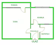 Satelit, Novo Naselje, Gradske lokacije, Novi Sad | 4zida.rs | 4zida.rs