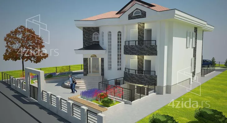 4-etažna kuća | 4zida