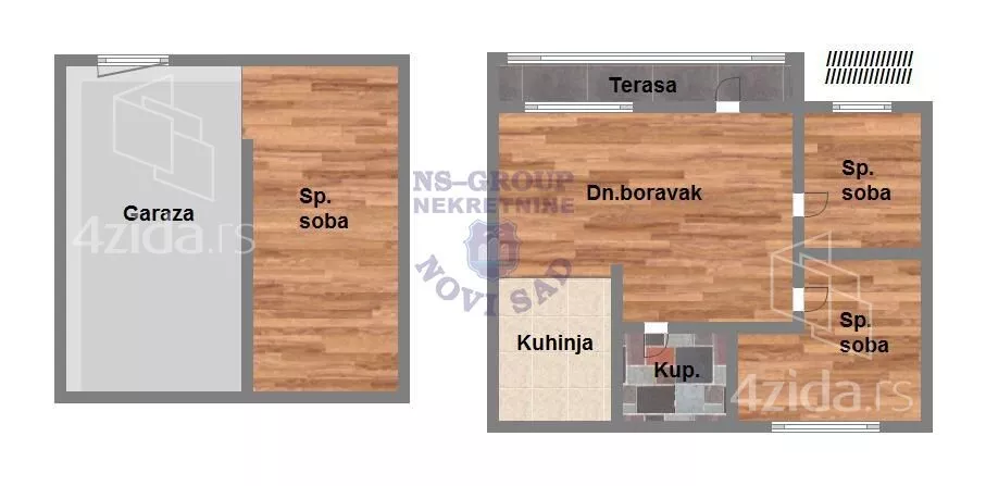 2-etažna kuća | 4zida