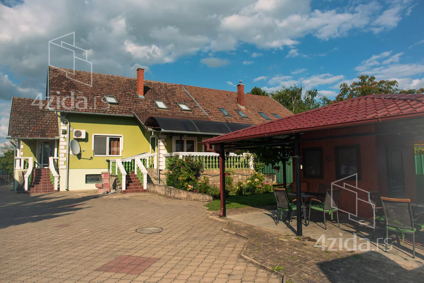 1-etažna kuća | 4zida