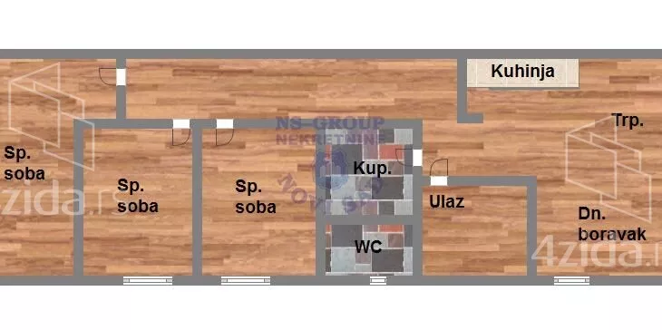 Četvorosoban stan | 4zida