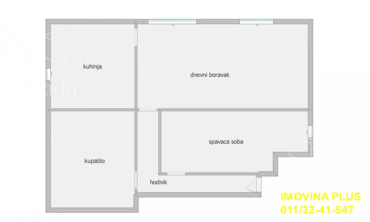 Dvosoban stan | 4zida