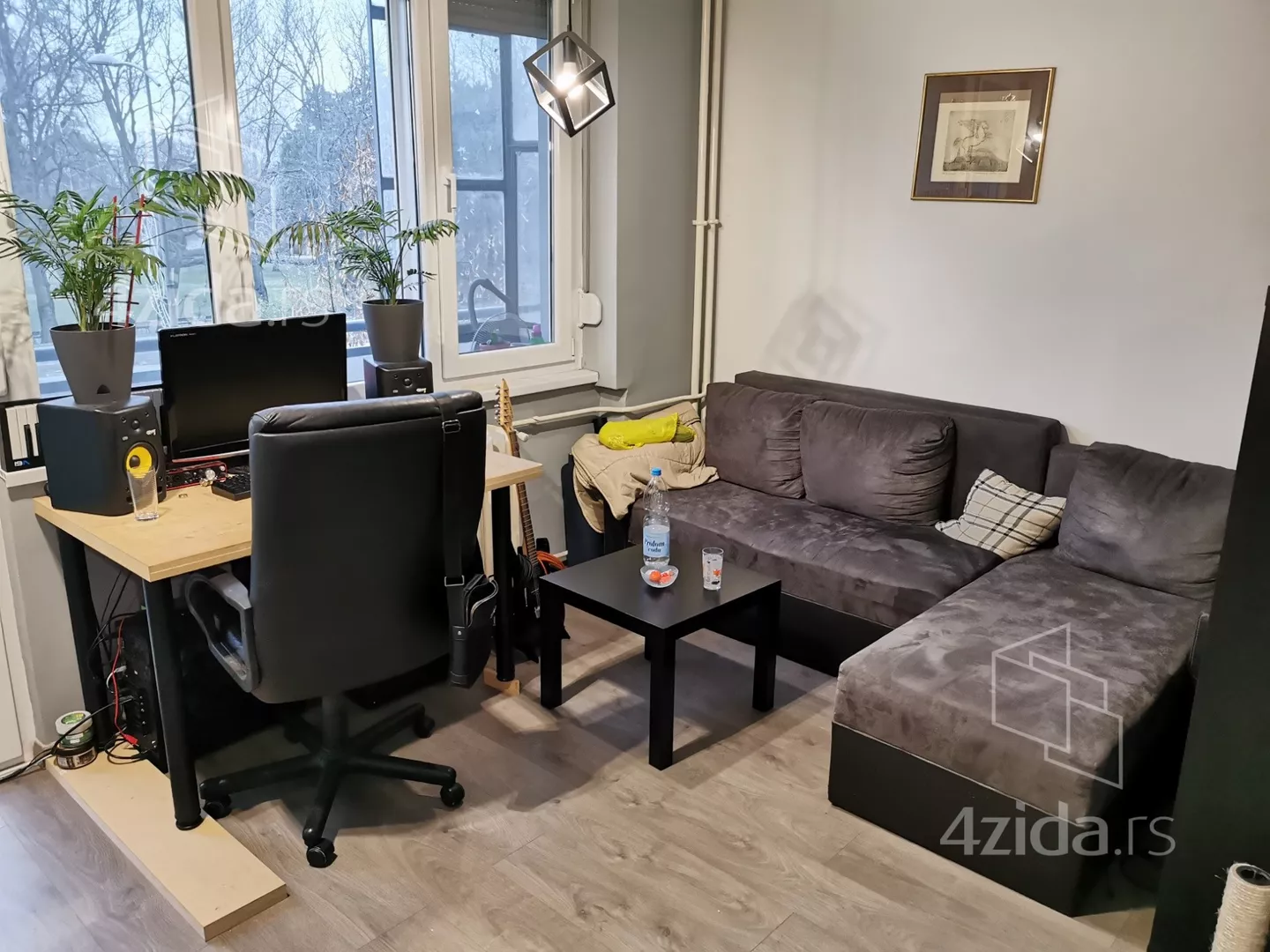 Garsonjera | 4zida