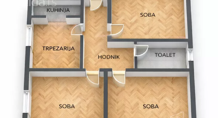 Četvorosoban stan | 4zida