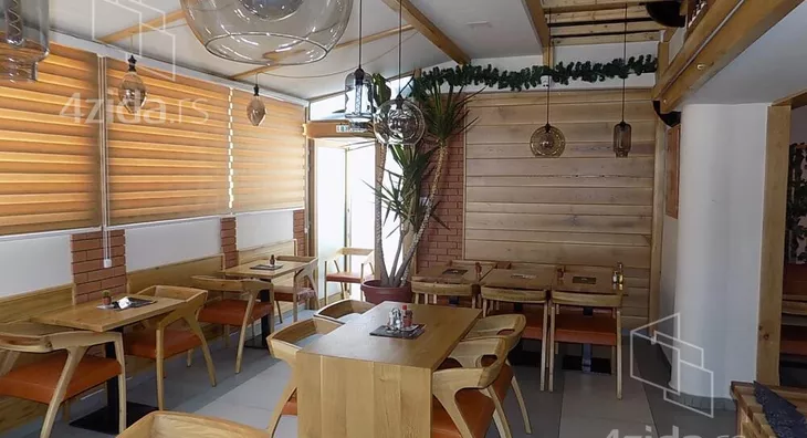 Ugostiteljski objekat | 4zida