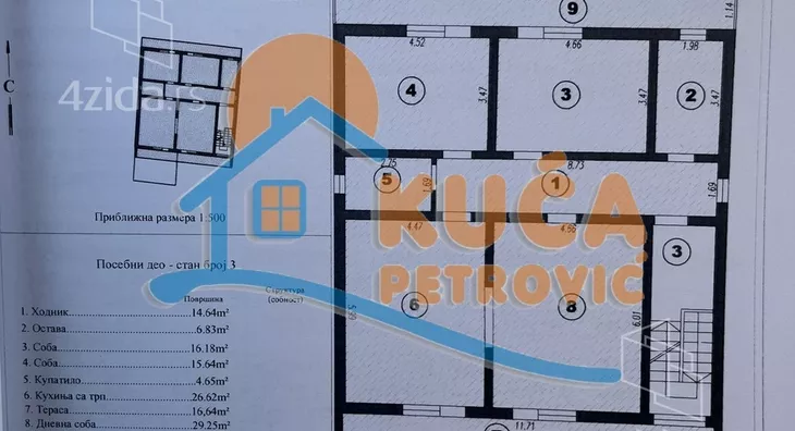 Četvorosoban stan | 4zida