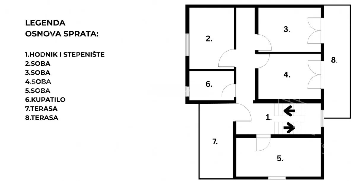 Kuća | 4zida