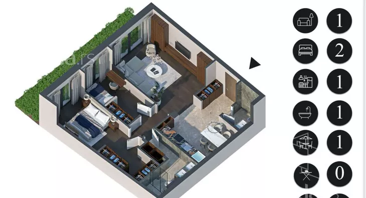 Trosoban stan | 4zida